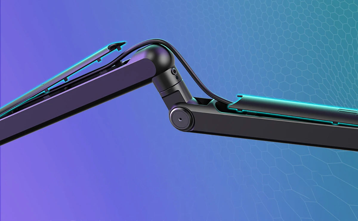 FIFINE BM88 - Braço de Microfone Ajustável, Baixo Perfil, Montagem em Mesa FIFINE BM88 - Braço de Microfone Ajustável, Baixo Perfil, Montagem em Mesa